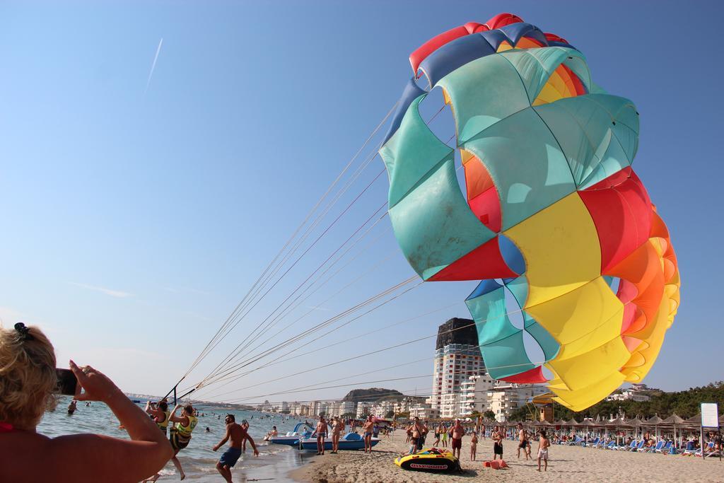 Adriatic Apartments Albania Durrës Esterno foto