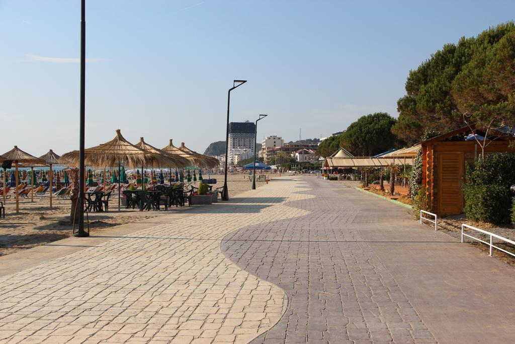 Adriatic Apartments Albania Durrës Esterno foto