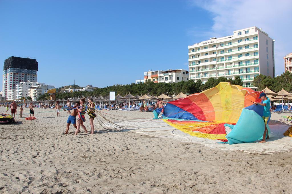 Adriatic Apartments Albania Durrës Esterno foto
