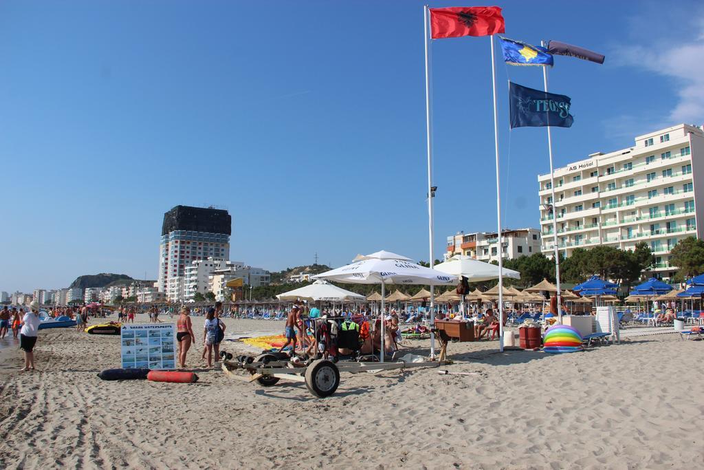 Adriatic Apartments Albania Durrës Esterno foto