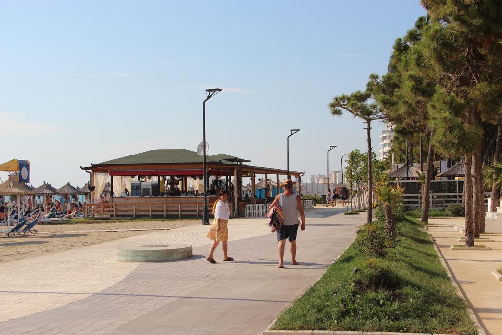 Adriatic Apartments Albania Durrës Esterno foto